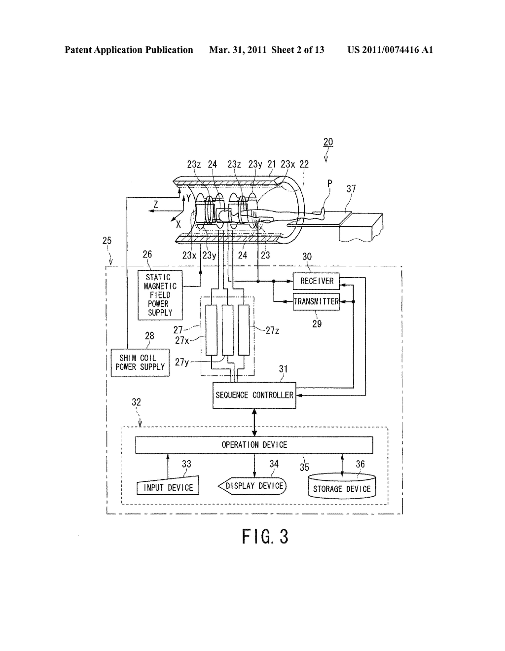 MAGNETIC RESONANCE IMAGING APPARATUS AND MAGNETIC RESONANCE IMAGING METHOD - diagram, schematic, and image 03