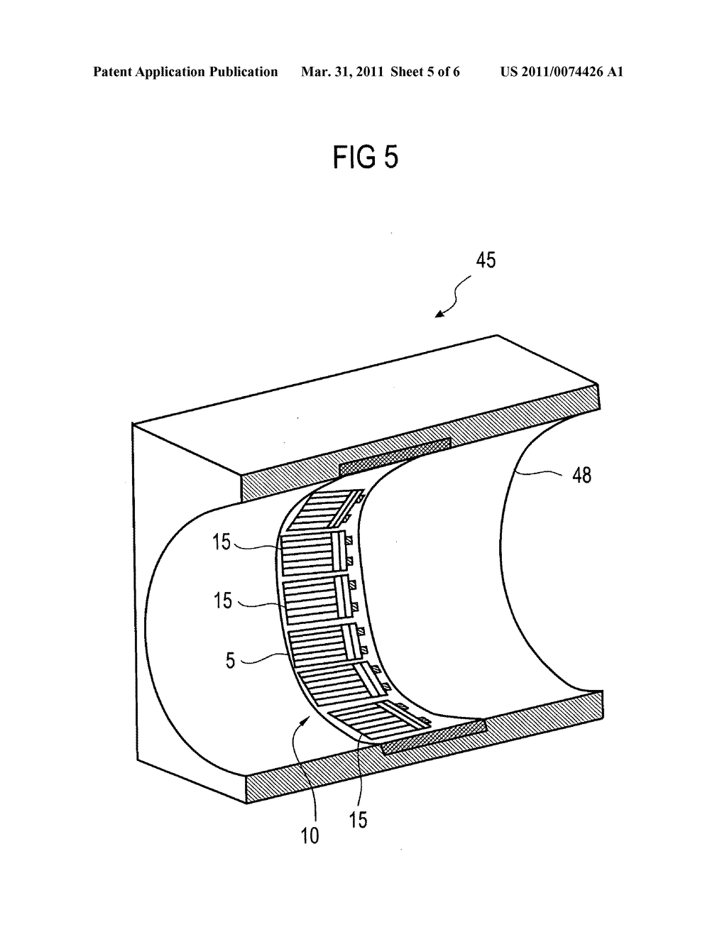 Detector module for an emission tomography scanner - diagram, schematic, and image 06