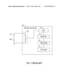 BATTERY CAPACITY DETECTION FOR MULTI BATTERY CELLS diagram and image