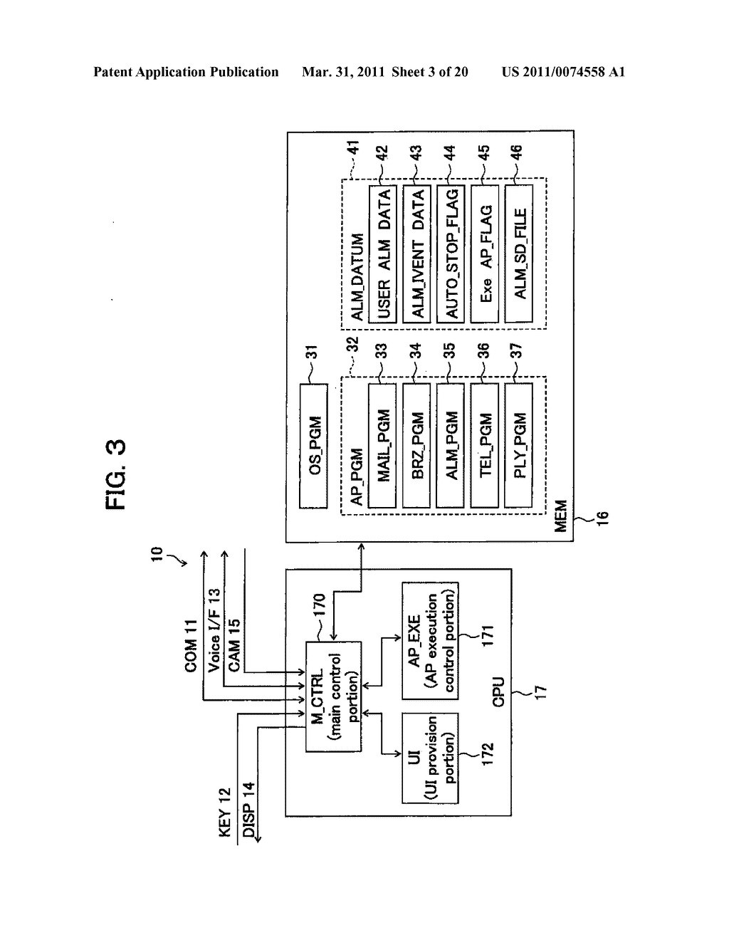 Electronic Device, Alarm Control Method, and Recording Medium - diagram, schematic, and image 04