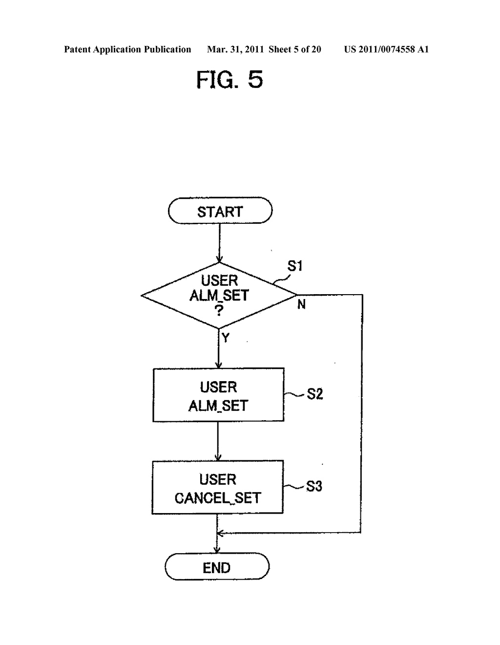 Electronic Device, Alarm Control Method, and Recording Medium - diagram, schematic, and image 06