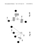 Method and Network for Determining Positions of Wireless Nodes While Minimizing Propagation of Positioning Errors diagram and image