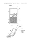 RADIO FREQUENCY IC DEVICE AND ELECTRONIC APPARATUS diagram and image