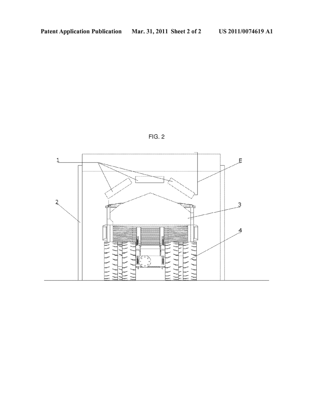 SYSTEM AND METHOD OF DETECTION OF UNCRUSHABLE METALLIC PIECES IN MINERAL LOADS - diagram, schematic, and image 03