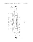 INPUT DEVICE FOR AN ELECTRONIC DEVICE diagram and image