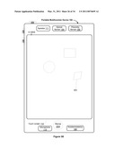 Device, Method, and Graphical User Interface Using Mid-Drag Gestures diagram and image