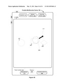 Device, Method, and Graphical User Interface Using Mid-Drag Gestures diagram and image