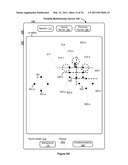 Device, Method, and Graphical User Interface Using Mid-Drag Gestures diagram and image