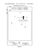 Device, Method, and Graphical User Interface Using Mid-Drag Gestures diagram and image