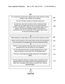 Device, Method, and Graphical User Interface Using Mid-Drag Gestures diagram and image