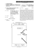 Device, Method, and Graphical User Interface for Scrolling a Multi-Section Document diagram and image