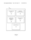 METHODS AND APPARATUS FOR DISTINGUISHING BETWEEN TOUCH SYSTEM MANIPULATORS diagram and image