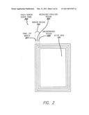 Touch Screen Border Regions diagram and image