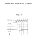 LIQUID CRYSTAL DISPLAY PANEL, LIQUID CRYSTAL DISPLAY APPARATUS AND METHOD OF DRIVING THE LIQUID CRYSTAL DISPLAY APPARATUS diagram and image