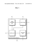 IMAGE PROCESSING APPARATUS AND INPUT CONTROL METHOD THEREOF diagram and image