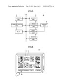 IMAGE DISPLAYING DEVICE, IMAGE DISPLAYING METHOD, AND PROGRAM FOR DISPLAYING IMAGES diagram and image