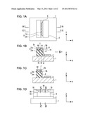 ELECTRON-EMITTING DEVICE, DISPLAY PANEL, AND IMAGE DISPLAY APPARATUS diagram and image