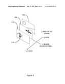 METHOD AND SYSTEM FOR CREATING DEPTH AND VOLUME IN A 2-D PLANAR IMAGE diagram and image