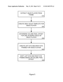 METHOD AND SYSTEM FOR CREATING DEPTH AND VOLUME IN A 2-D PLANAR IMAGE diagram and image