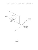 METHOD AND SYSTEM FOR CREATING DEPTH AND VOLUME IN A 2-D PLANAR IMAGE diagram and image