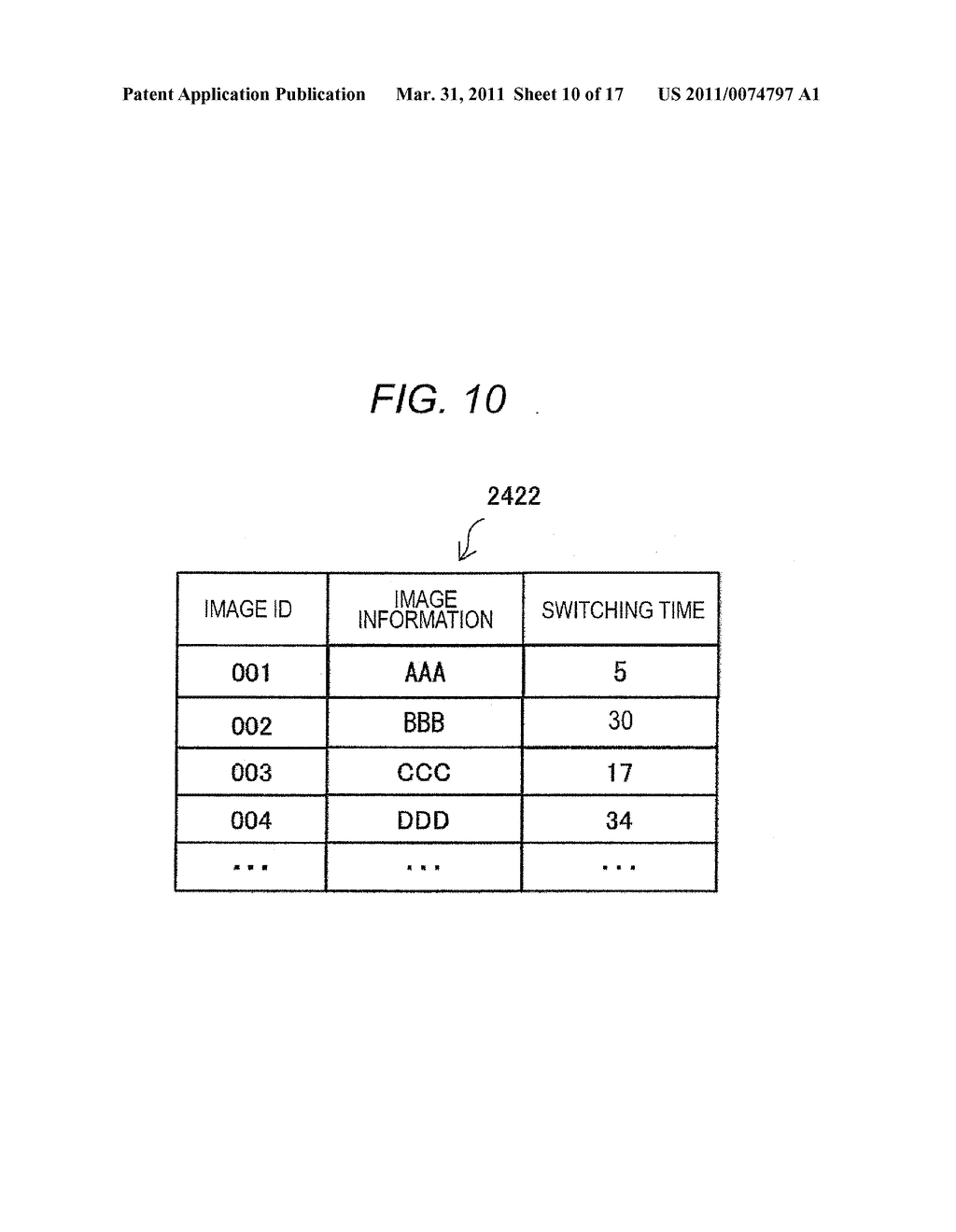 DISPLAY TERMINAL DEVICE, IMAGE DISPLAY CONTROL METHOD, AND STORAGE MEDIUM - diagram, schematic, and image 11