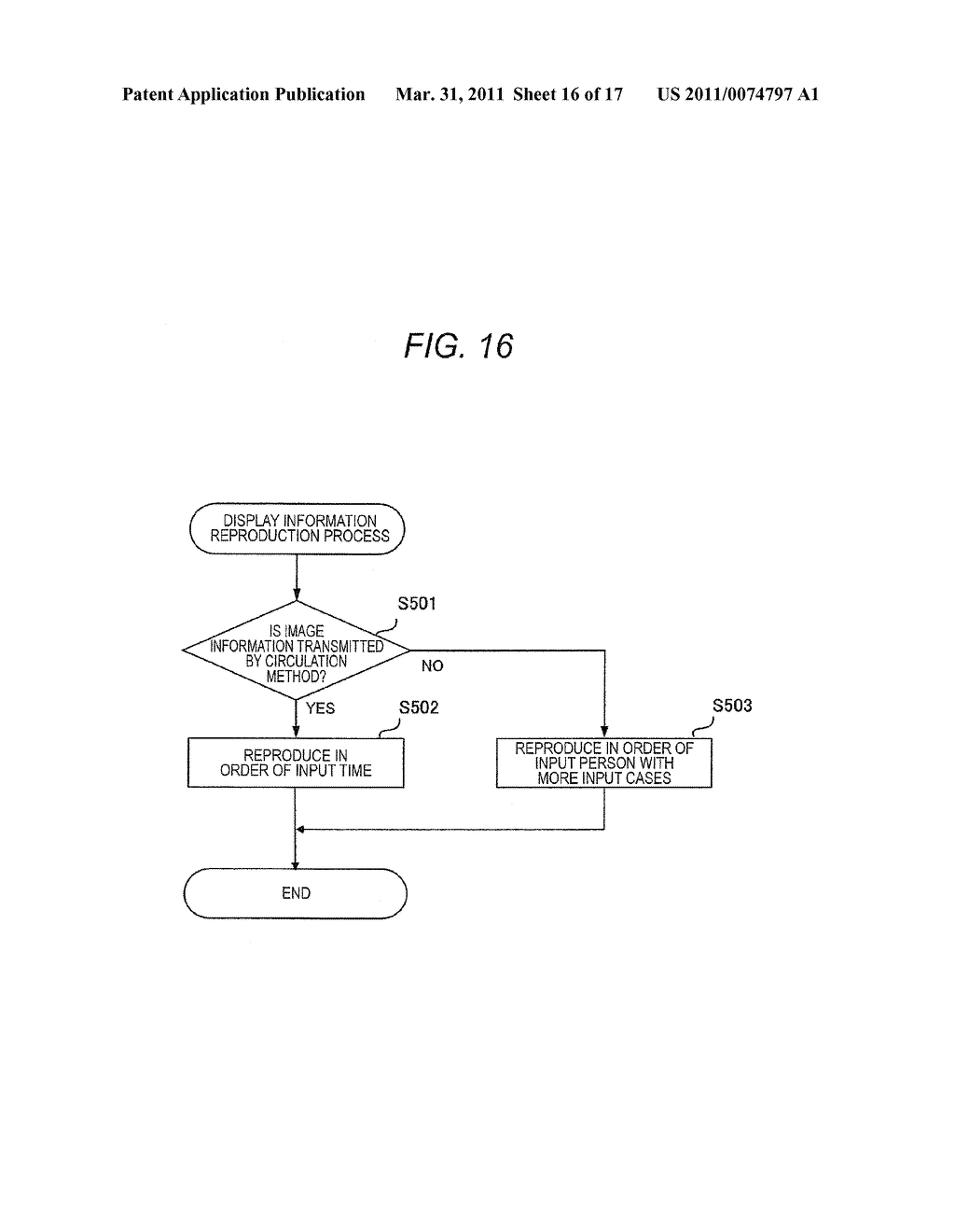 DISPLAY TERMINAL DEVICE, IMAGE DISPLAY CONTROL METHOD, AND STORAGE MEDIUM - diagram, schematic, and image 17