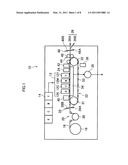 Method of Forming Organic Film, and Nozzle Plate, Inkjet Head and Electronic Device diagram and image