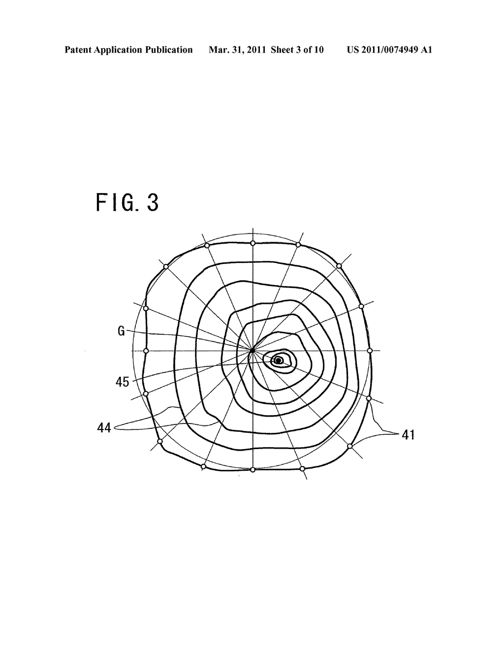 Apparatus and method for determining the center of annual rings of a wood  block - diagram, schematic, and image 04