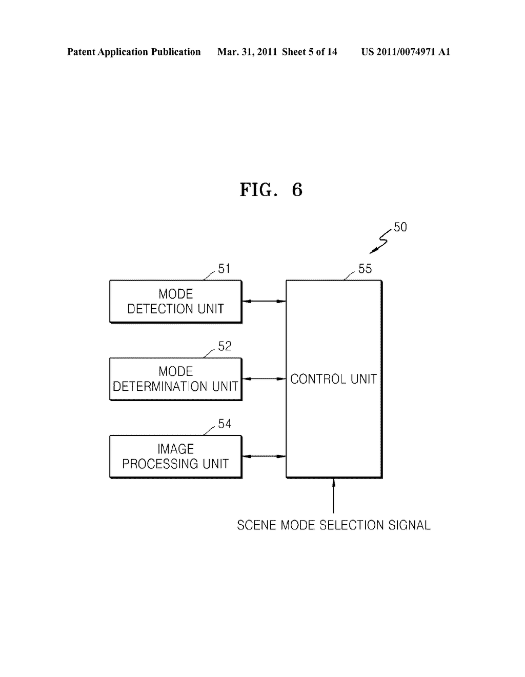 METHOD AND APPARATUS FOR PROCESSING IMAGE BASED ON SCENE MODE DISPLAY - diagram, schematic, and image 06