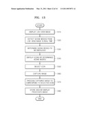 METHOD AND APPARATUS FOR PROCESSING IMAGE BASED ON SCENE MODE DISPLAY diagram and image