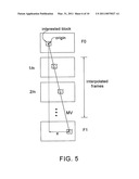 APPARATUS AND METHOD OF FRAME RATE UP-CONVERSION WITH DYNAMIC QUALITY CONTROL diagram and image