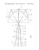 External beam delivery system using catadioptric objective with aspheric surfaces diagram and image