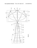 External beam delivery system using catadioptric objective with aspheric surfaces diagram and image