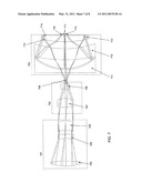 External beam delivery system using catadioptric objective with aspheric surfaces diagram and image