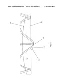 External beam delivery system using catadioptric objective with aspheric surfaces diagram and image