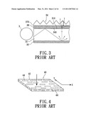 Asymmetric light diffuser and methods for manufacturing the same diagram and image