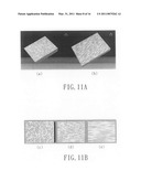 Asymmetric light diffuser and methods for manufacturing the same diagram and image