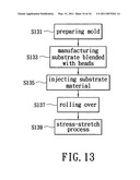 Asymmetric light diffuser and methods for manufacturing the same diagram and image