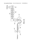 Asymmetric light diffuser and methods for manufacturing the same diagram and image