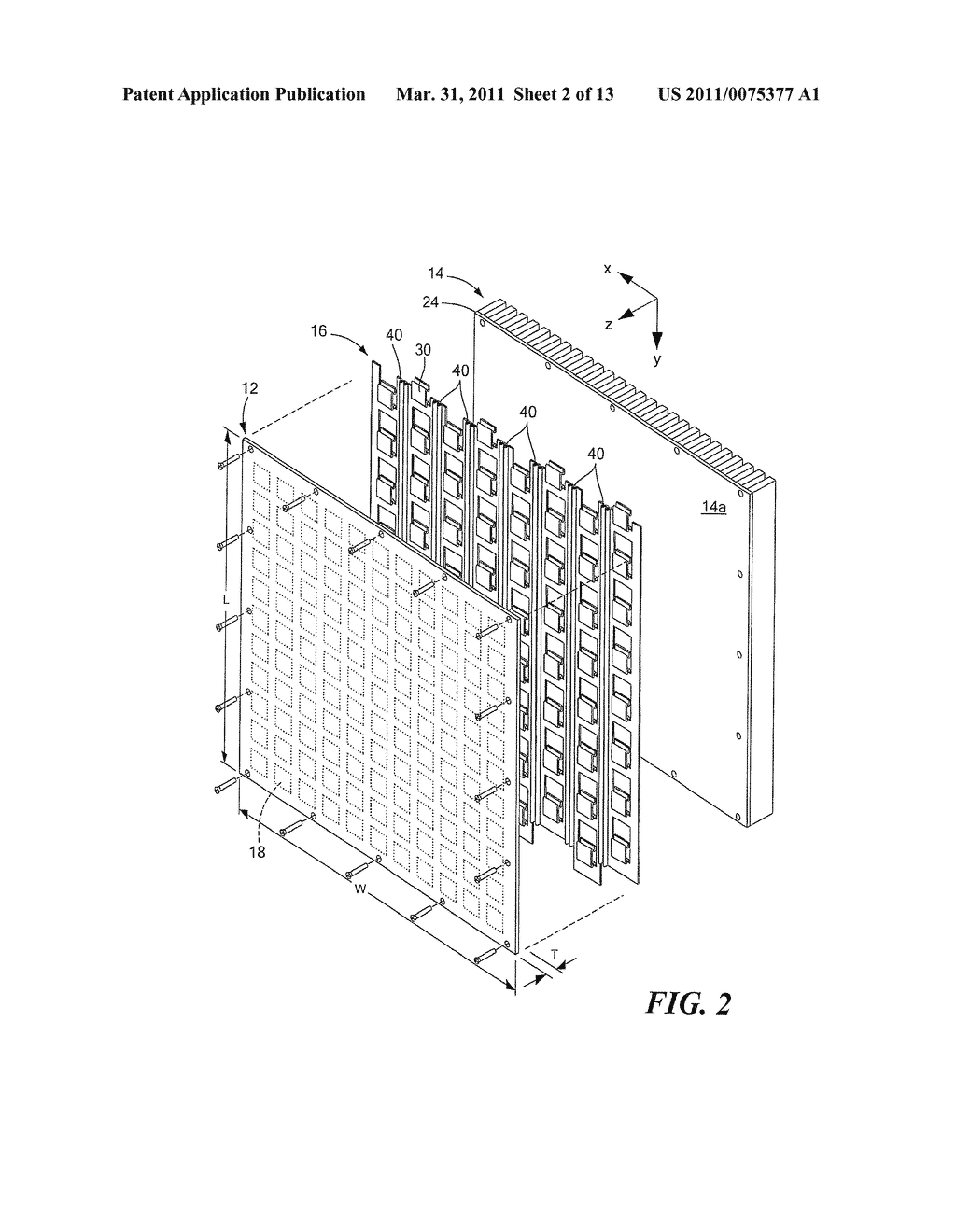 Heat Sink Interface Having Three-Dimensional Tolerance Compensation - diagram, schematic, and image 03