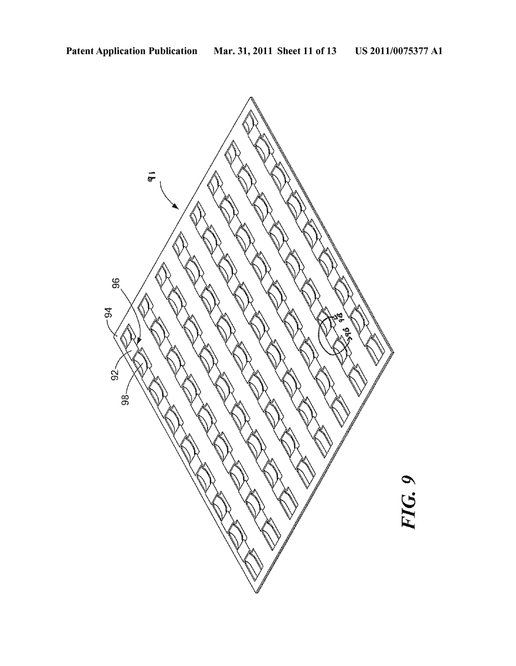 Heat Sink Interface Having Three-Dimensional Tolerance Compensation - diagram, schematic, and image 12