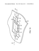 COMPONENT MOUNTING STRUCTURES FOR ELECTRONIC DEVICES diagram and image