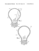 LIGHT EMITTING DIODE (LED) LIGHTING SYSTEMS INCLUDING LOW ABSORPTION, CONTROLLED REFLECTANCE AND DIFFUSION LAYERS diagram and image