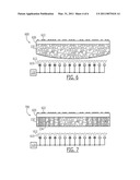 LIGHT EMITTING DIODE (LED) LIGHTING SYSTEMS INCLUDING LOW ABSORPTION, CONTROLLED REFLECTANCE AND DIFFUSION LAYERS diagram and image