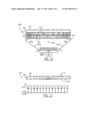 LIGHT EMITTING DIODE (LED) LIGHTING SYSTEMS INCLUDING LOW ABSORPTION, CONTROLLED REFLECTANCE AND DIFFUSION LAYERS diagram and image