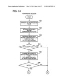 Apparatus and method for controlling data communication diagram and image