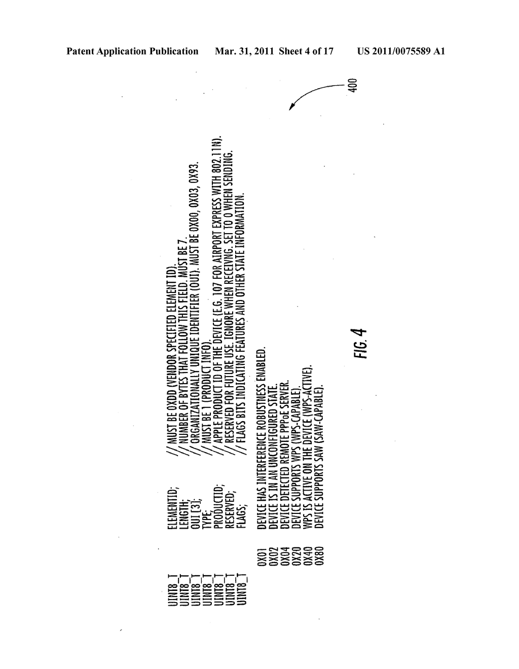 METHODS AND APPARATUS FOR SOLICITED ACTIVATION FOR PROTECTED WIRELESS NETWORKING - diagram, schematic, and image 05