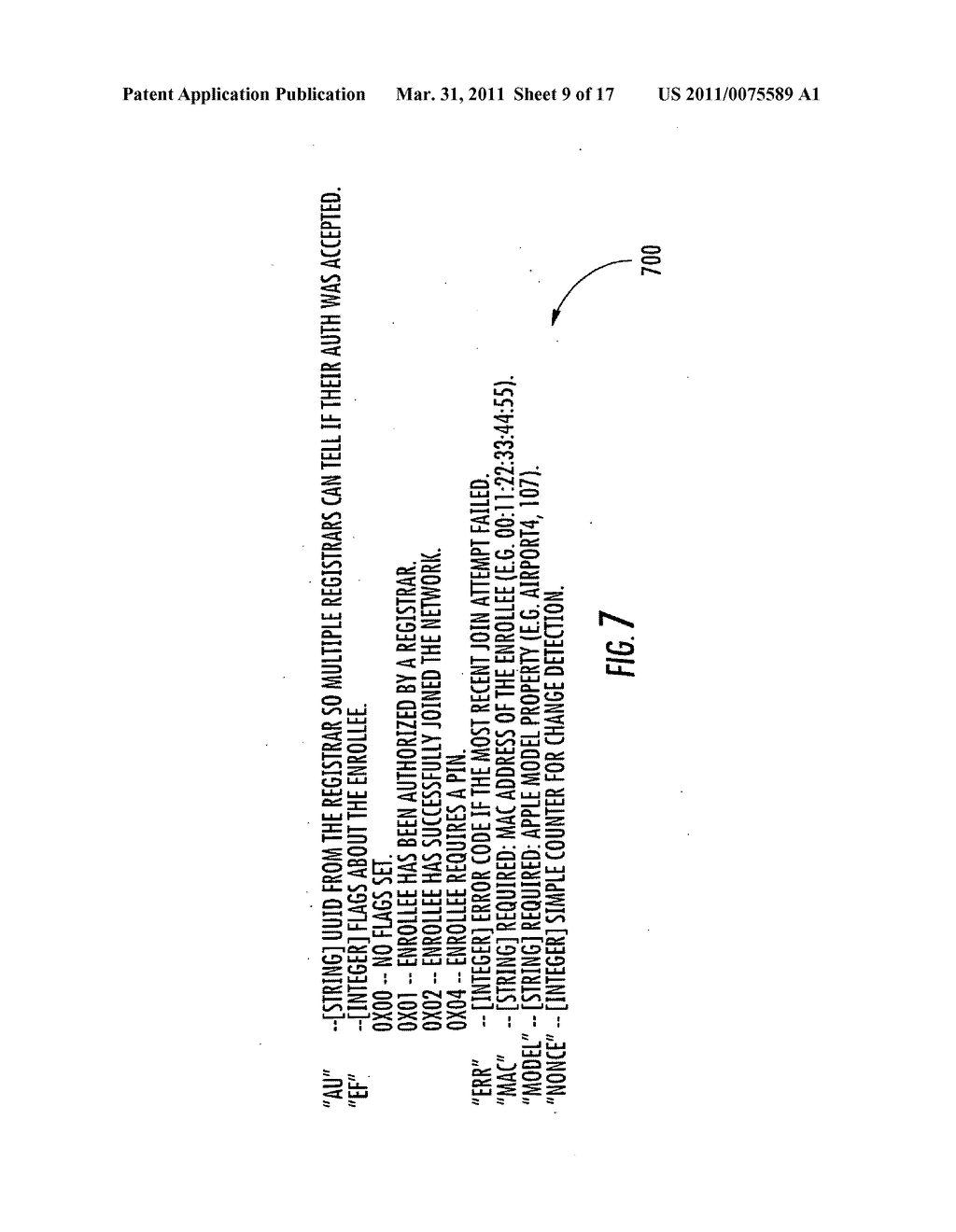 METHODS AND APPARATUS FOR SOLICITED ACTIVATION FOR PROTECTED WIRELESS NETWORKING - diagram, schematic, and image 10