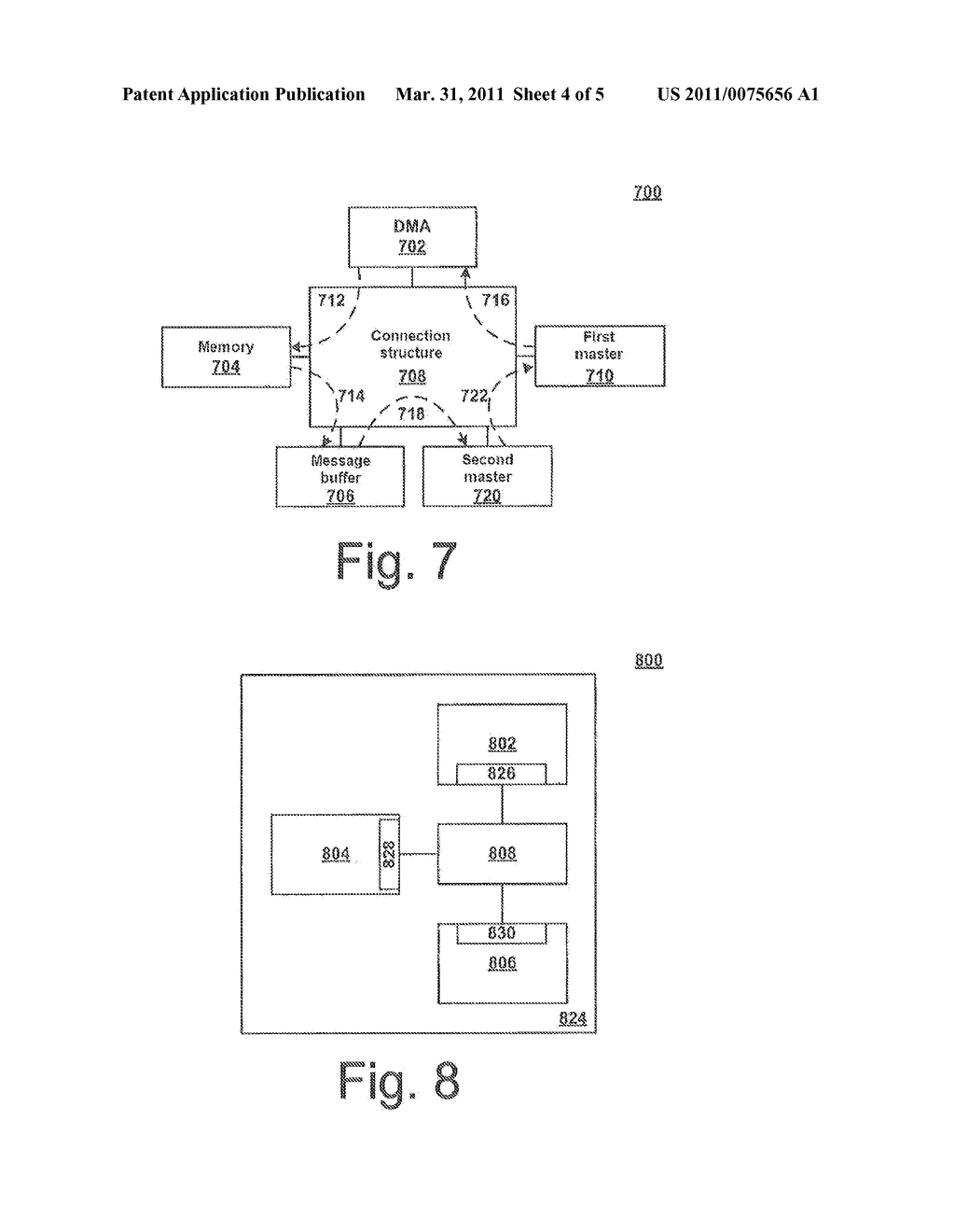 CIRCUIT ARRANGEMENT, NETWORK-ON-CHIP AND METHOD FOR TRANSMITTING INFORMATION - diagram, schematic, and image 05