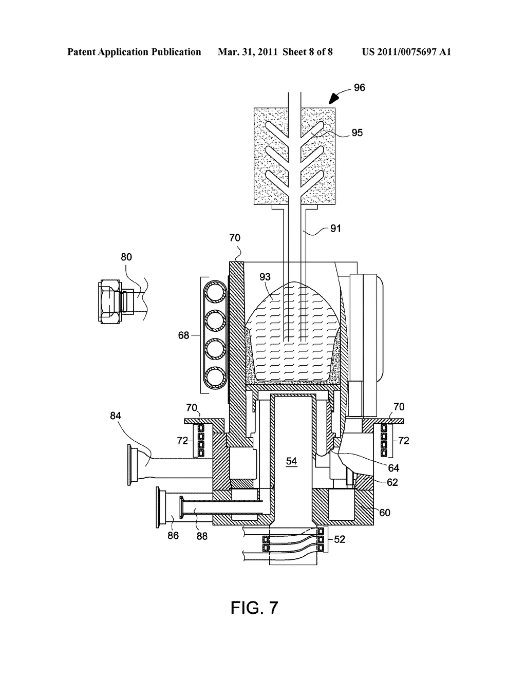 Cold Crucible Induction Furnace with Eddy Current Damping - diagram, schematic, and image 09